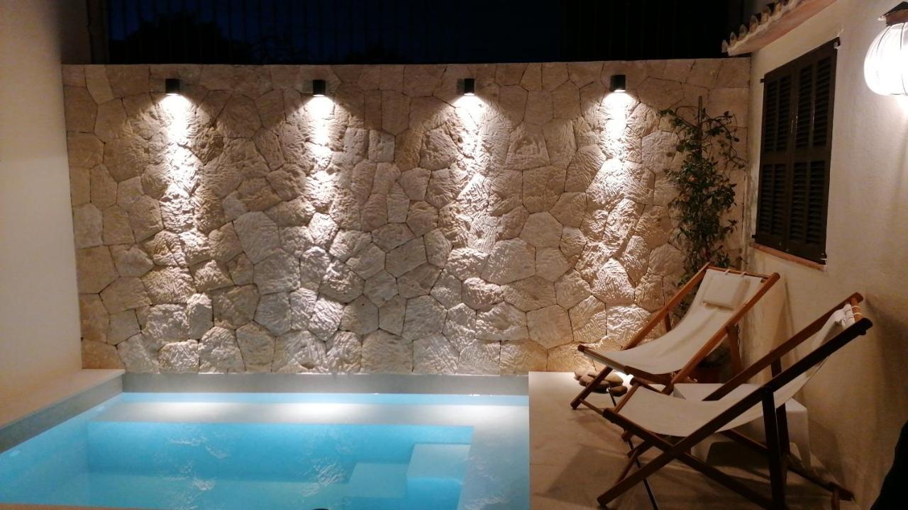 Ermitans Villa Petra  Exterior photo
